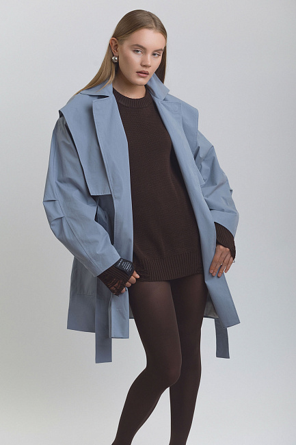 Тренч The Hills