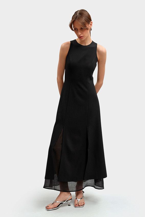 Платье The Hills Черный