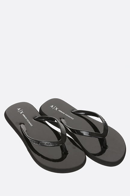 Шлепки Armani Exchange
