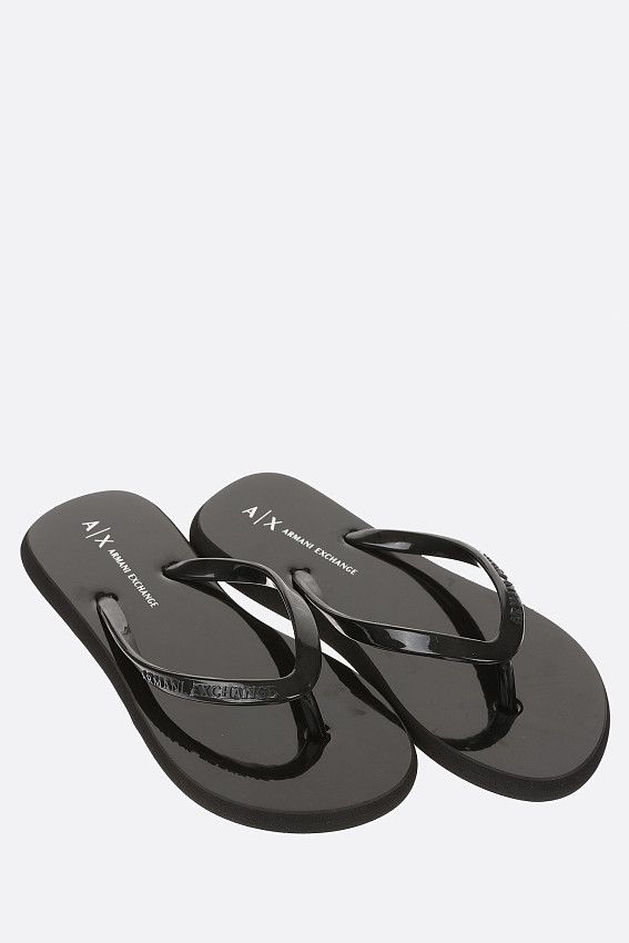 Шлепки Armani Exchange
