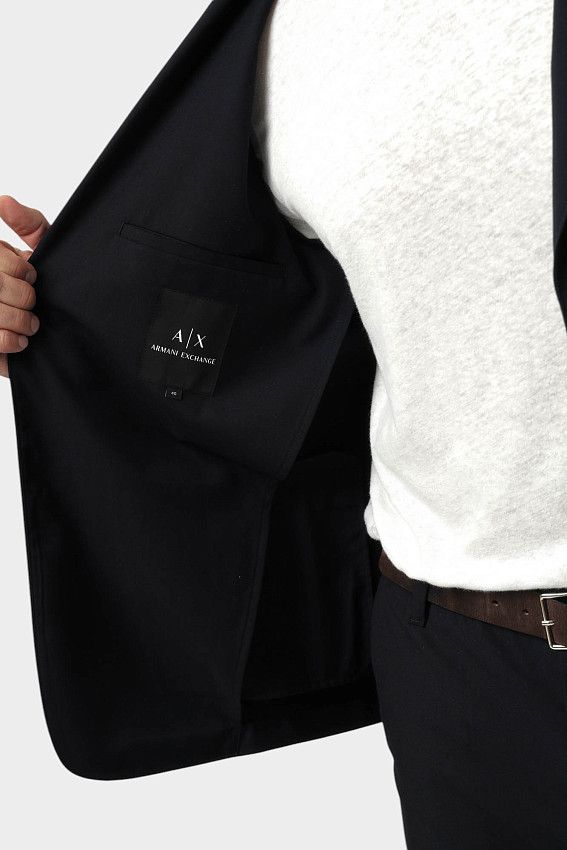 Пиджак Armani Exchange Синий