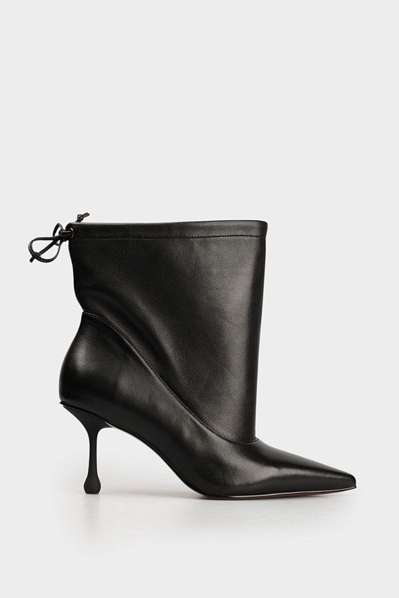 Ботильоны закрытые Red Pin