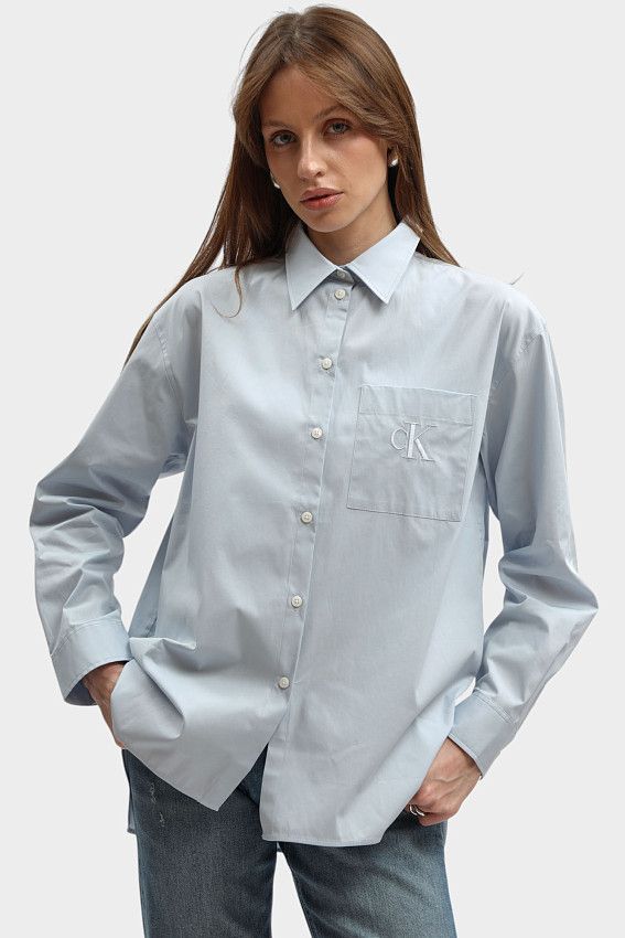 Сорочка Calvin Klein Jeans Голубой