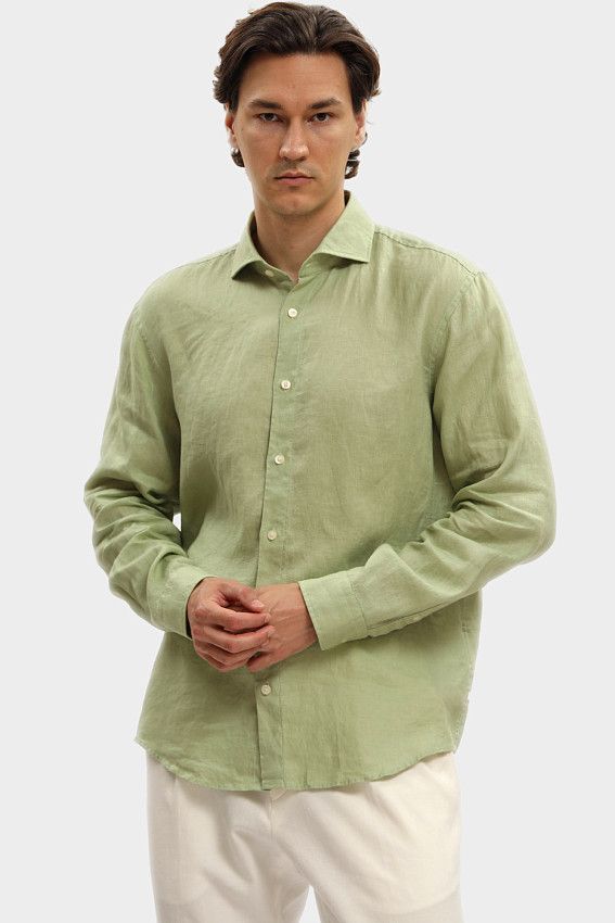 Рубашка Strellson Зеленый