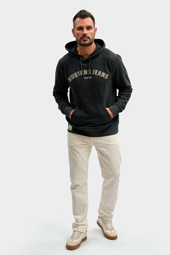 Худи Mustang Черный