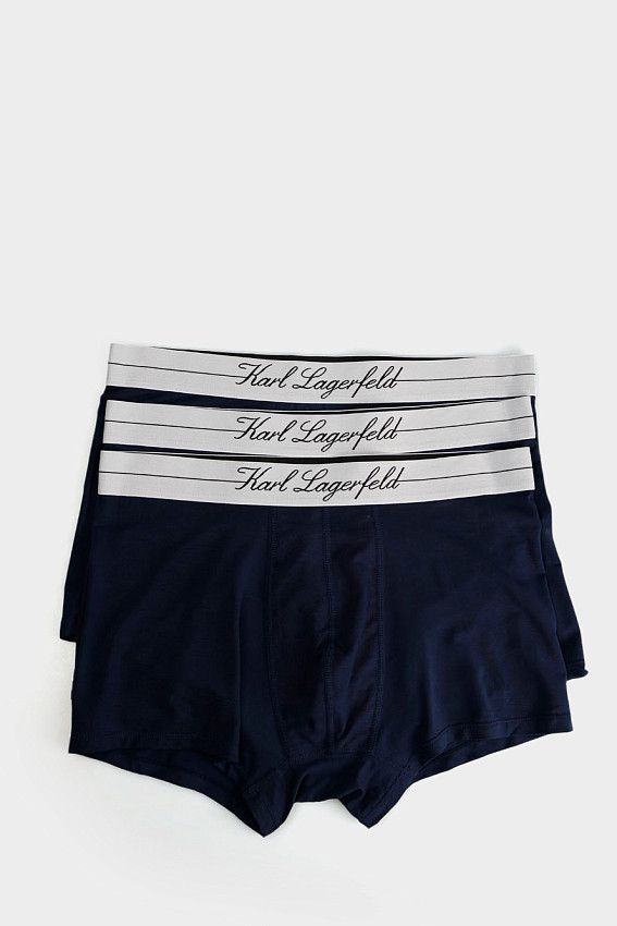 Трусы 3 шт Karl Lagerfeld Синий