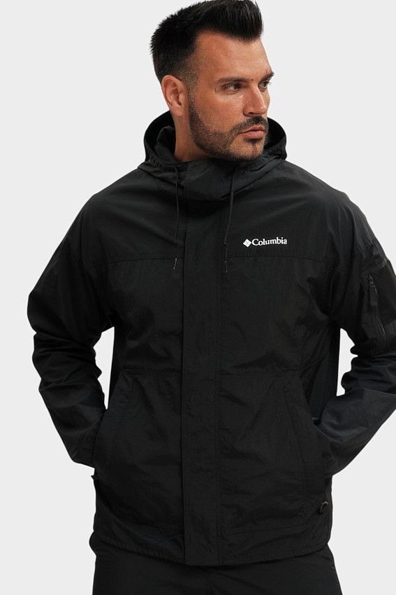 Ветровка Columbia Черный