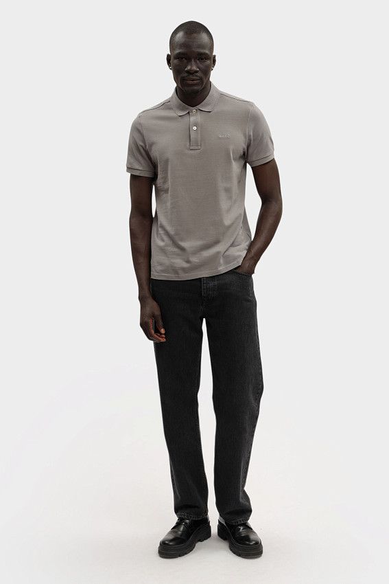 Поло Geox Серый