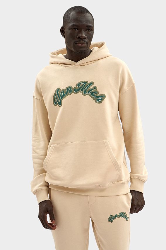 Худи Van Mich Бежевый