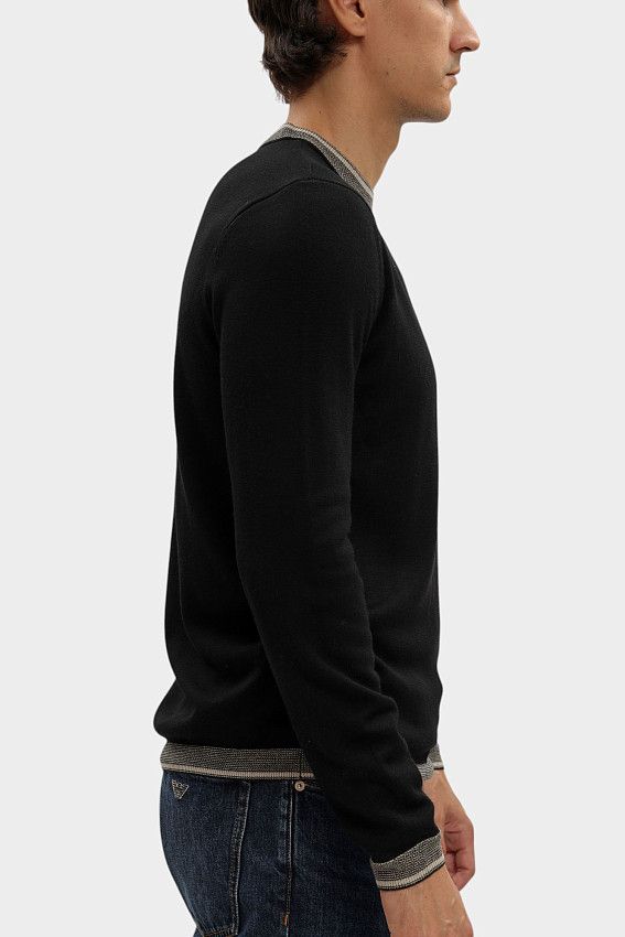 Джемпер Emporio Armani Черный