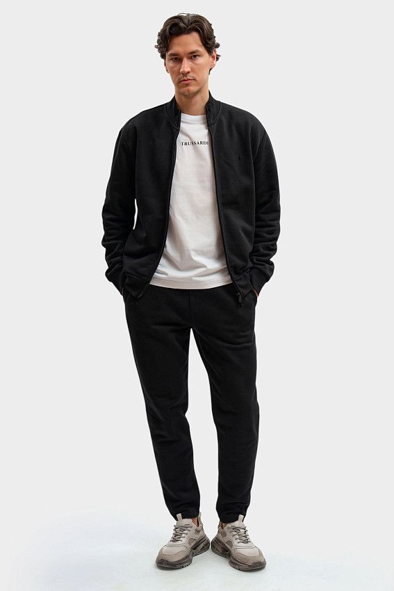 Брюки спортивные Trussardi Черный