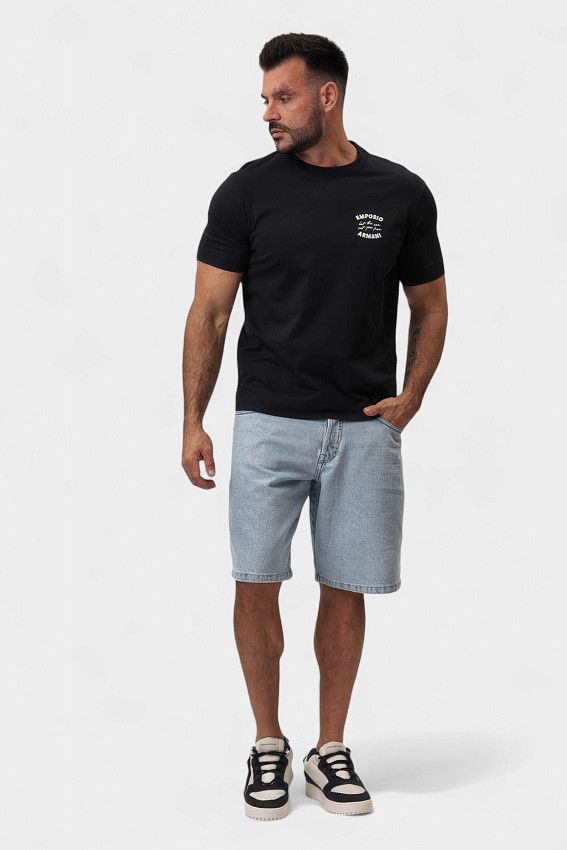 Футболка Emporio Armani Синий