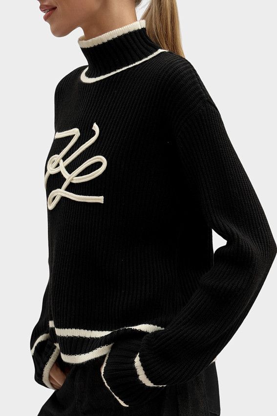 Свитер Karl Lagerfeld Черный