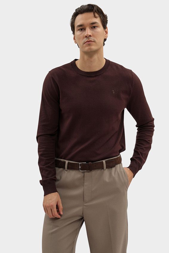 Джемпер Trussardi Коричневый