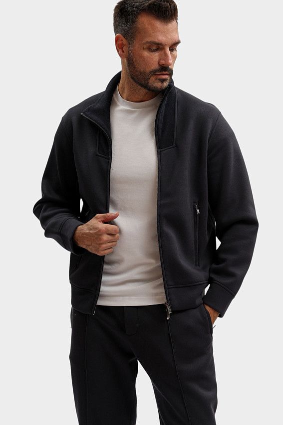 Толстовка Emporio Armani Синий