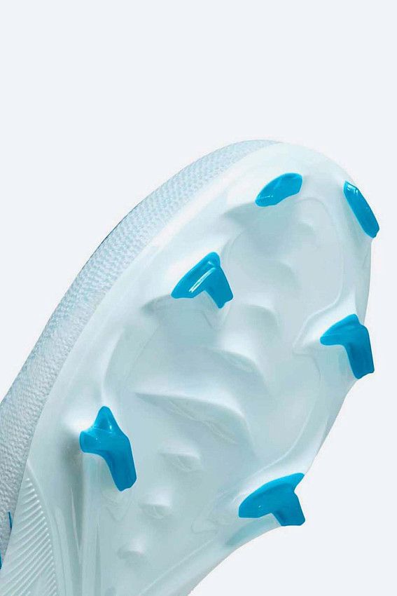 Бутсы Nike Голубой