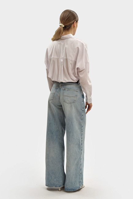 Рубашка с длинным рукавом Pepe Jeans