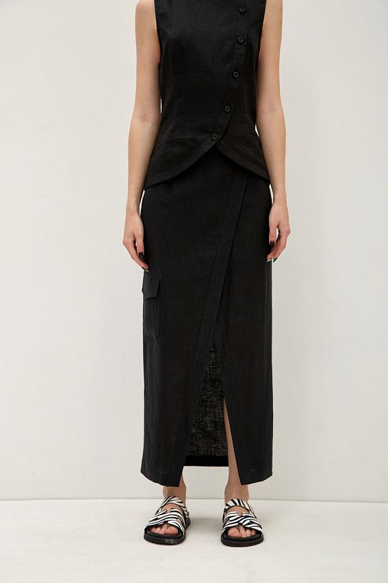 Юбка The Hills Черный