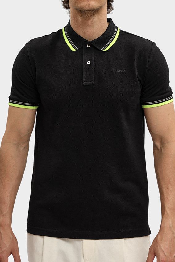 Поло Geox Черный
