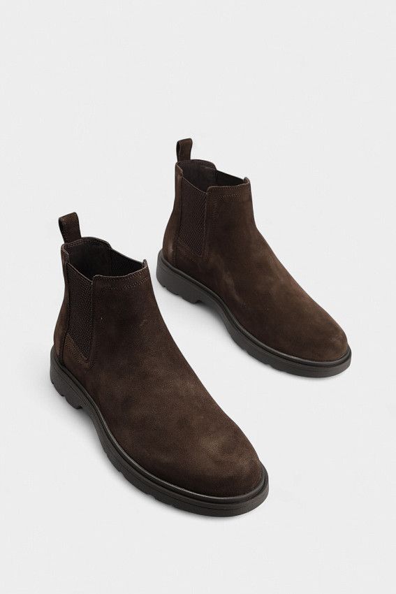 Ботинки Geox Коричневый