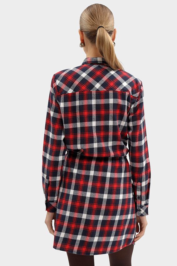 Платье Pepe Jeans Красный