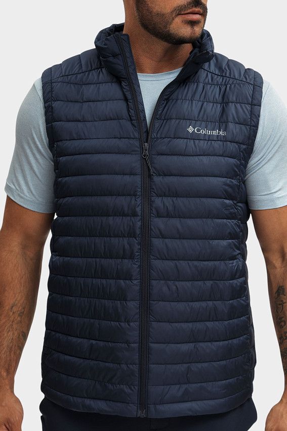 Жилет пуховой Columbia Синий