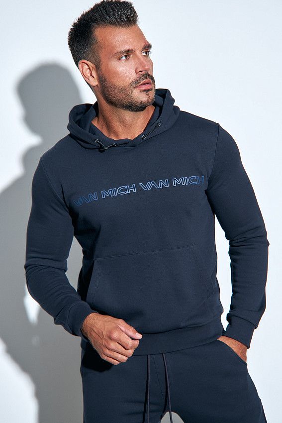 Худи Van Mich Синий