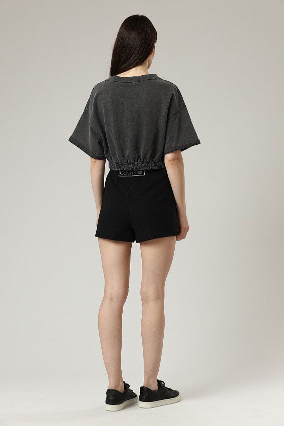 Шорты трикотажные Calvin Klein Underwear Черный