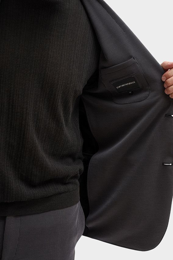 Пиджак Emporio Armani Черный