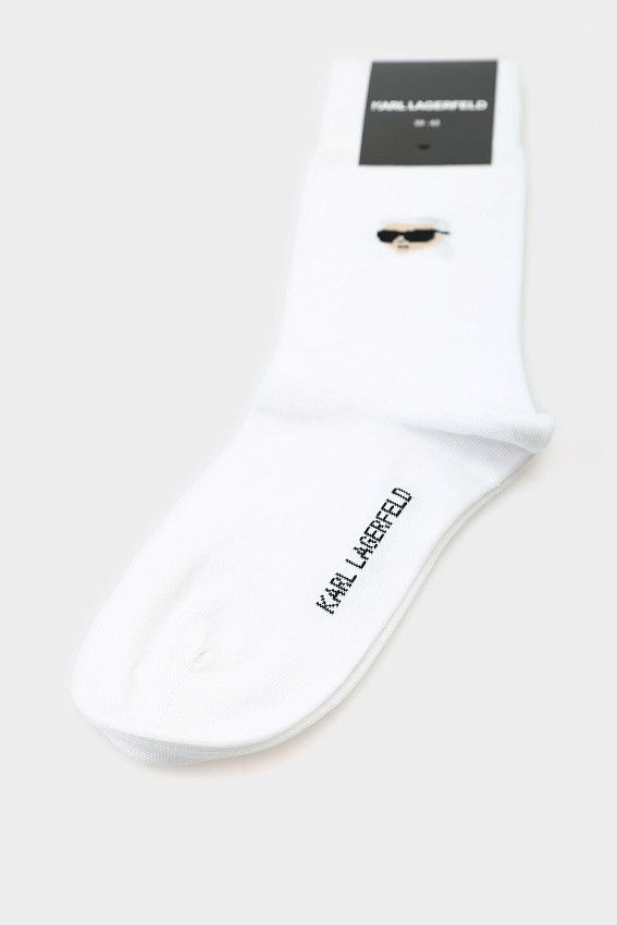 Носки Karl Lagerfeld Белый