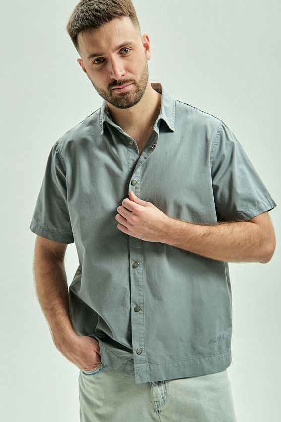 Рубашка Van Mich Мятный