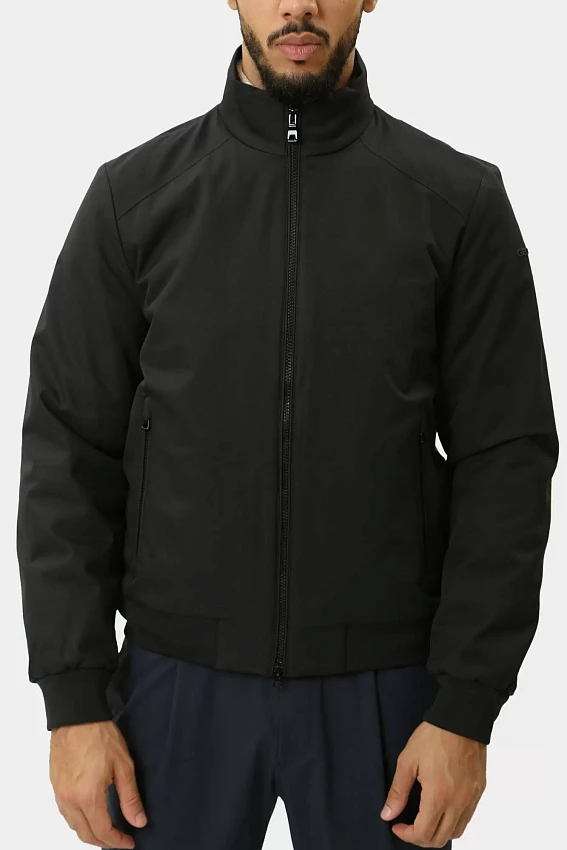 Куртка-бомбер Geox Черный