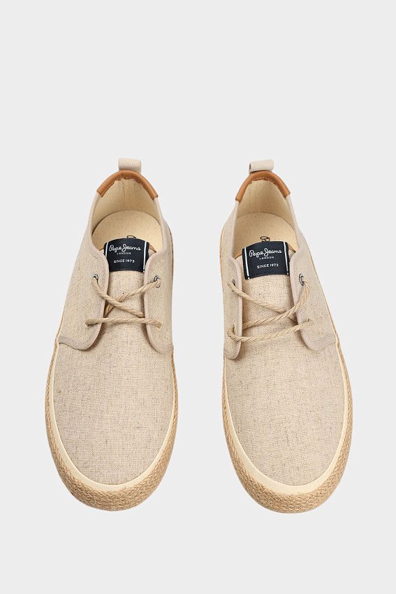 Эспадрильи Pepe Jeans Бежевый