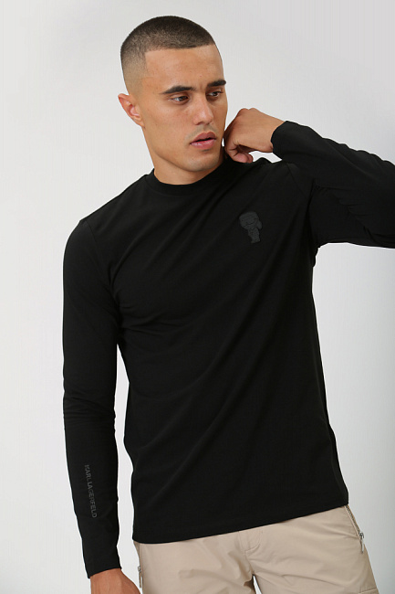 Лонгслив Karl Lagerfeld