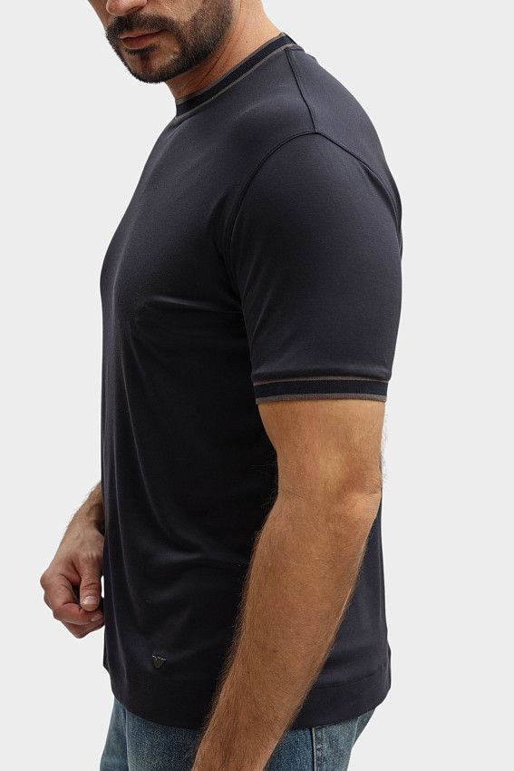Футболка Emporio Armani Синий