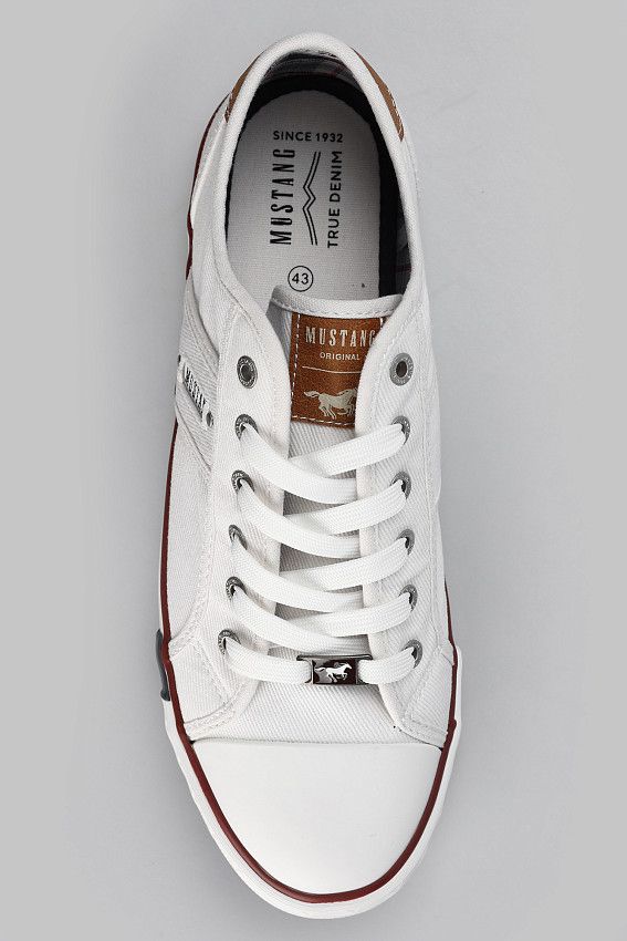 Кеды Mustang Белый