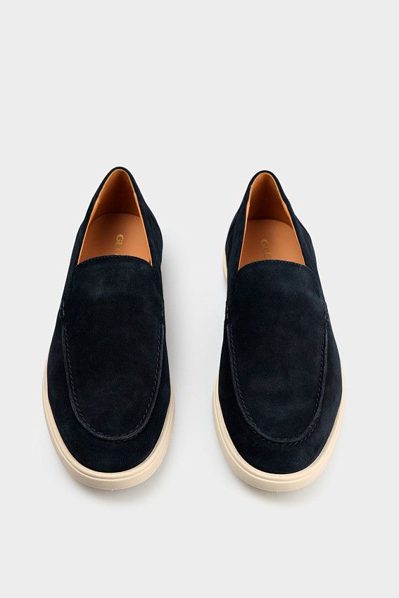 Мокасины Geox Синий