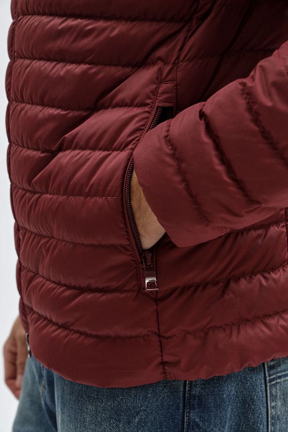 Пуховик Geox Бордовый