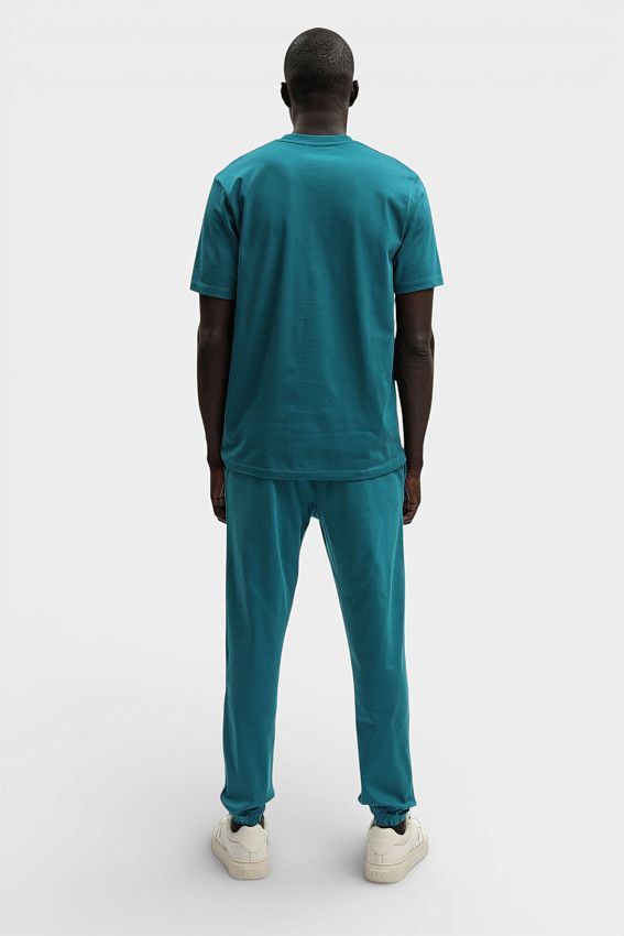 Брюки спортивные Van Mich Зеленый