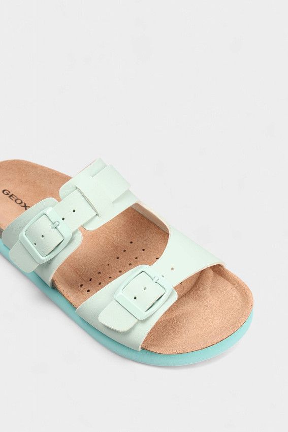 Сандалии Geox Зеленый