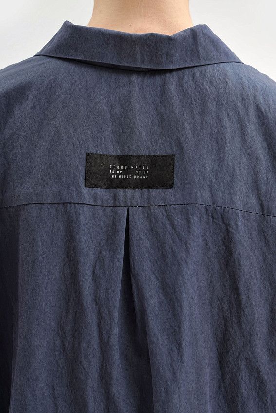 Рубашка The Hills Синий