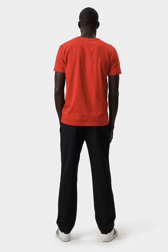 Футболка Bikkembergs Оранжевый