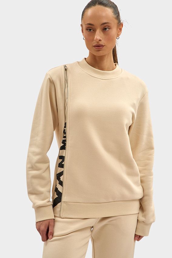 Свитшот Van Mich Бежевый