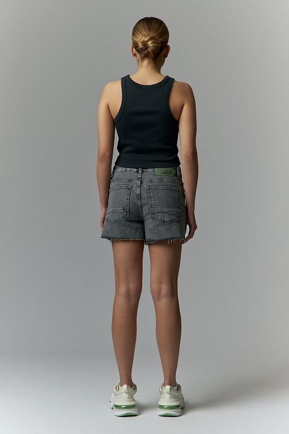 Кроп-топ Van Mich Черный