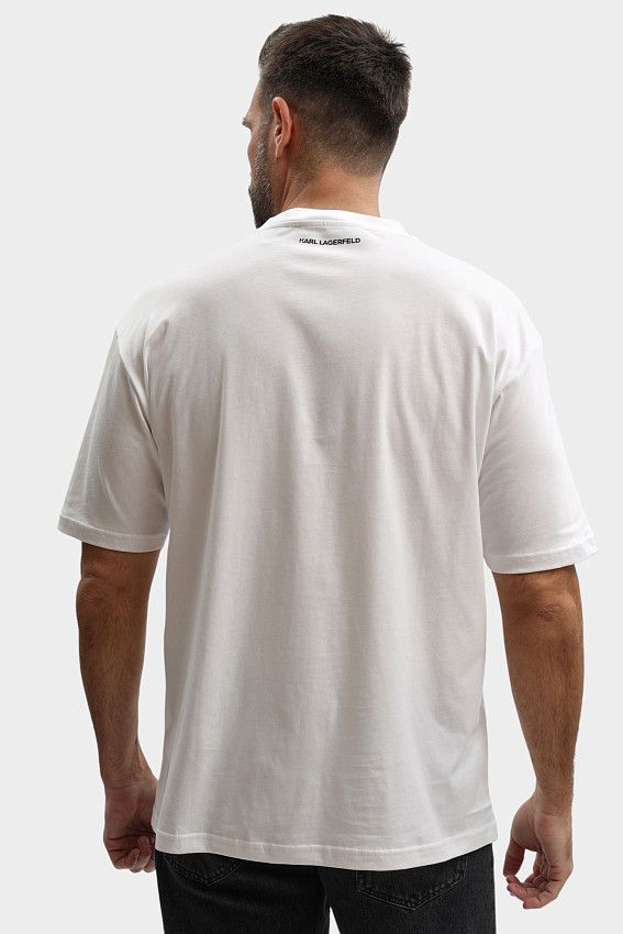 Футболка Karl Lagerfeld Белый