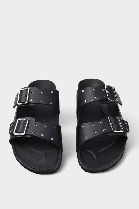 Шлепки Geox Черный