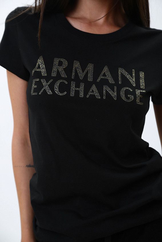 Футболка Armani Exchange Черный