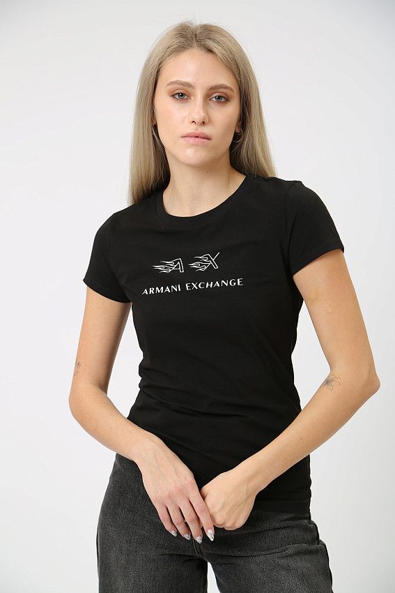 Футболка Armani Exchange Черный