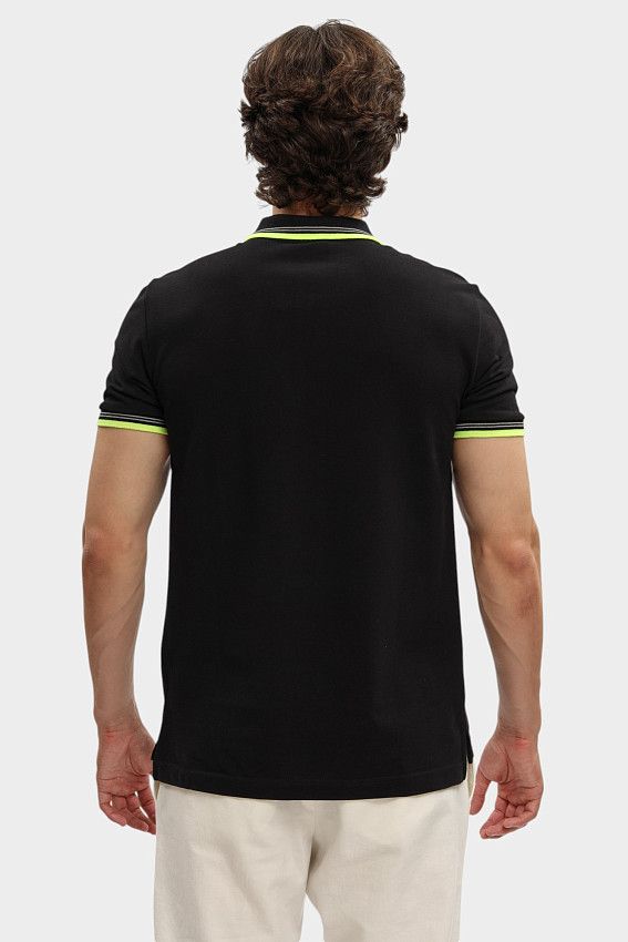 Поло Geox Черный