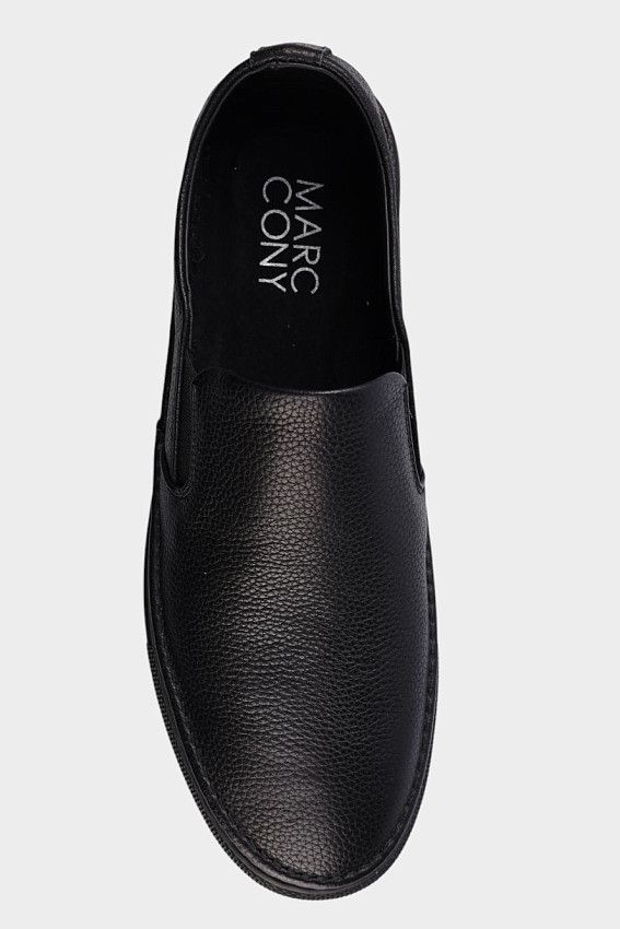 Слипоны Marc Cony Черный